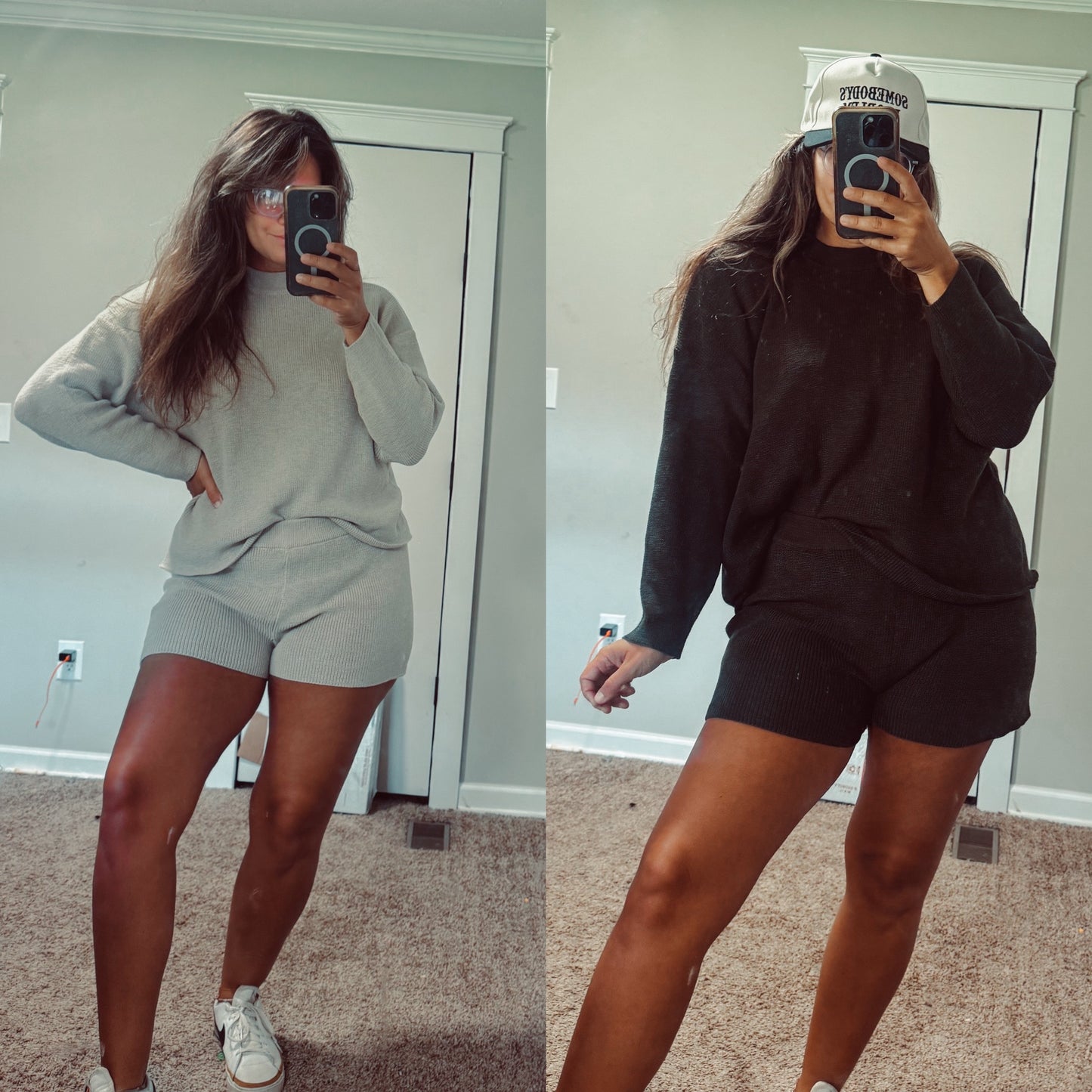 Ribbed Sweater Set