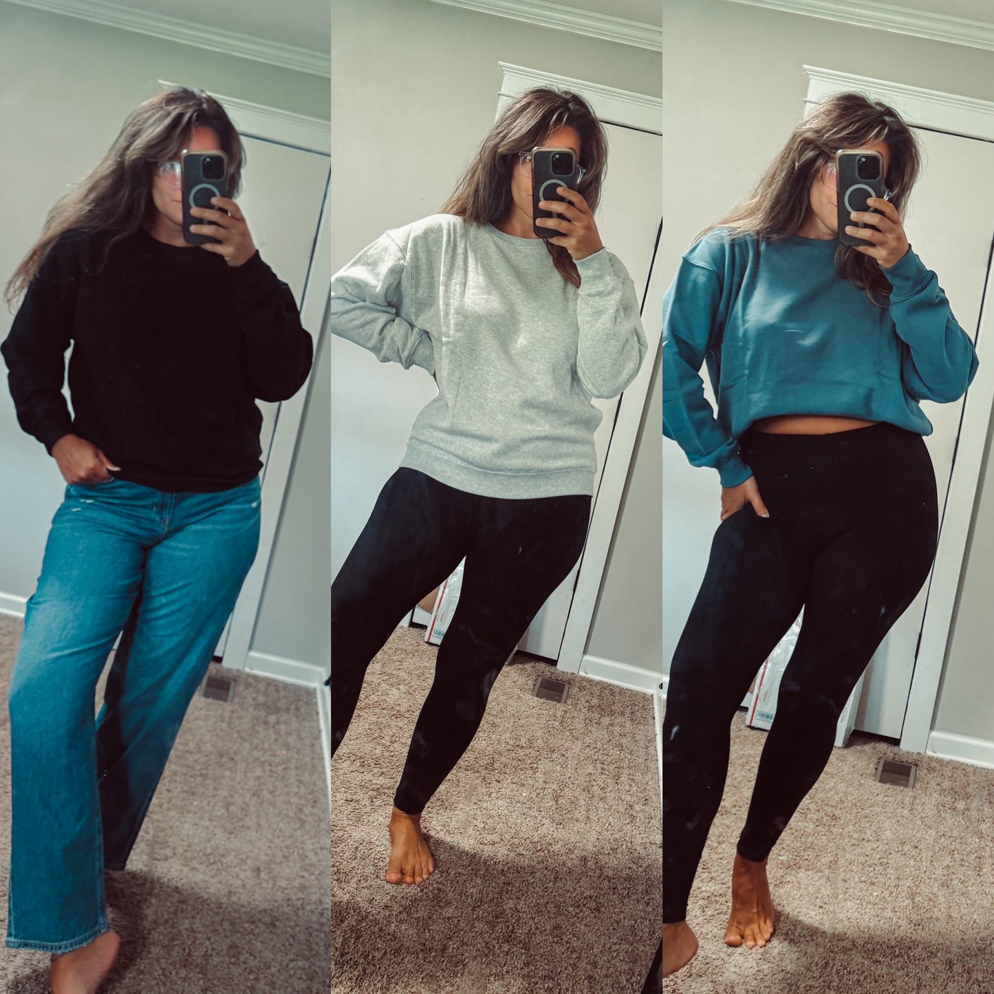 Like Lulu Fleece Lined Sweatshirt