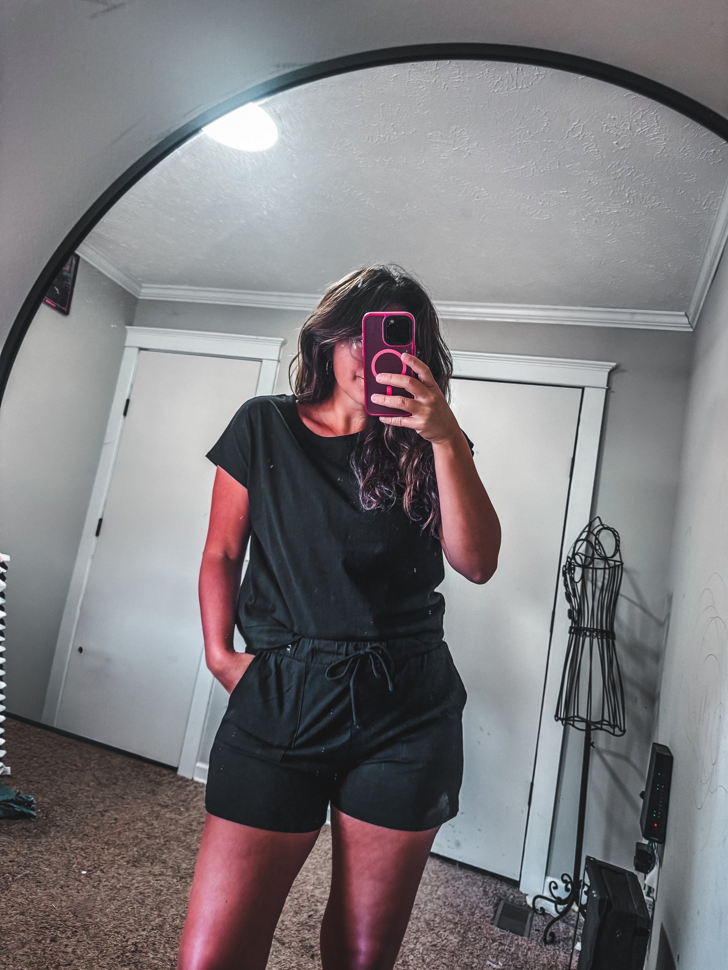 Black Cotton Set