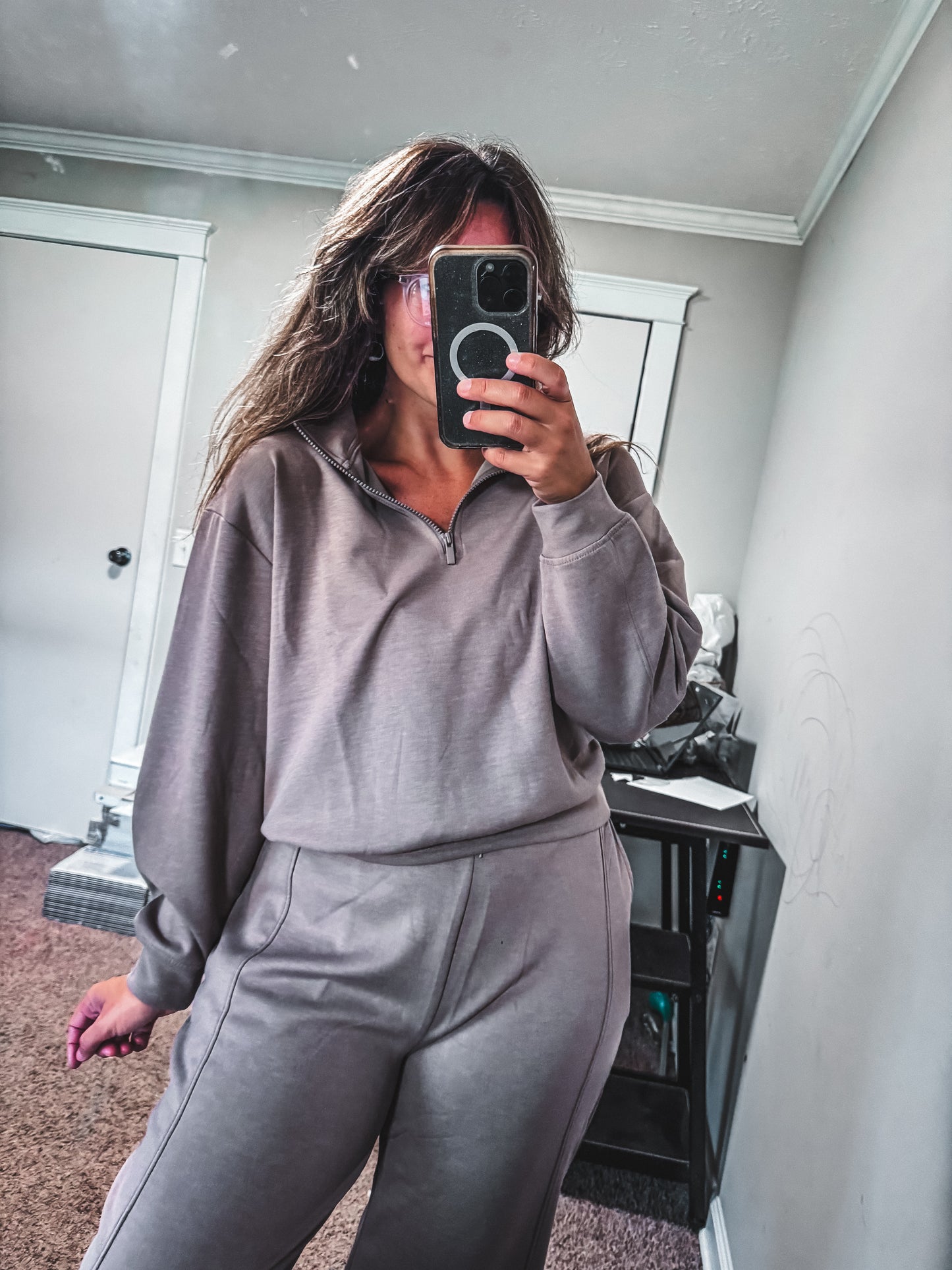 Scuba Halfzip Pullover (2Colors!)