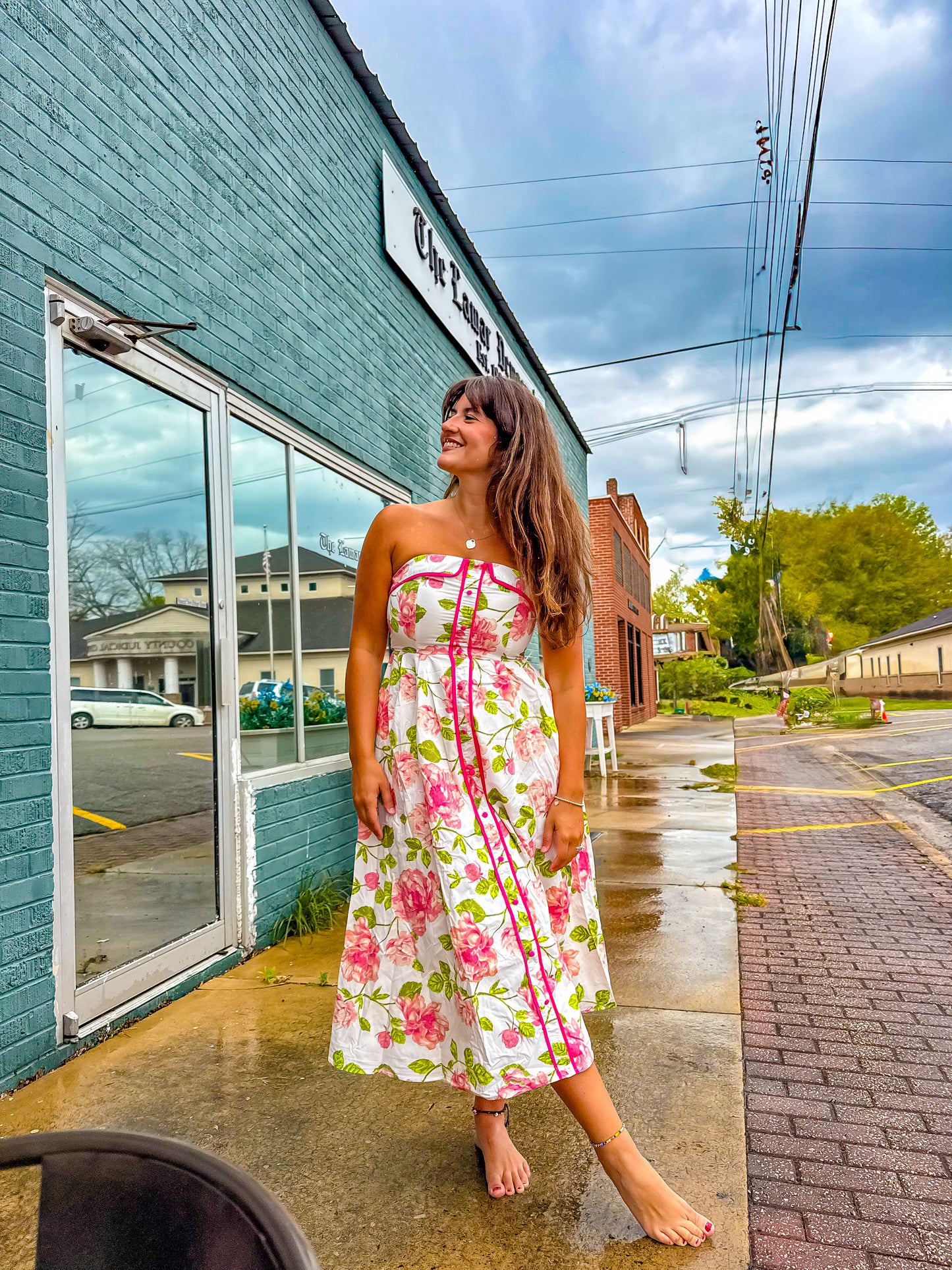 Garden Party Dress