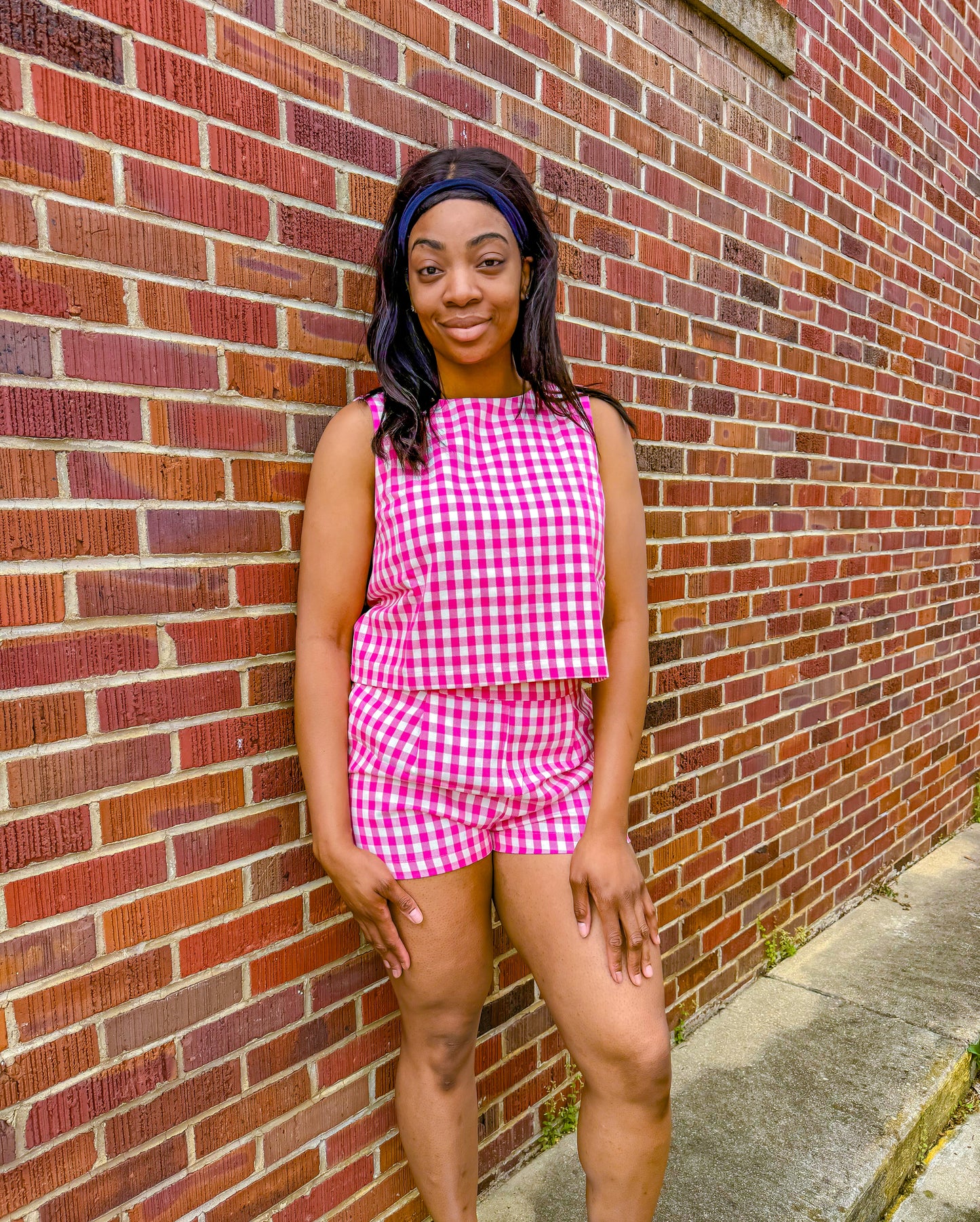 Gingham Set