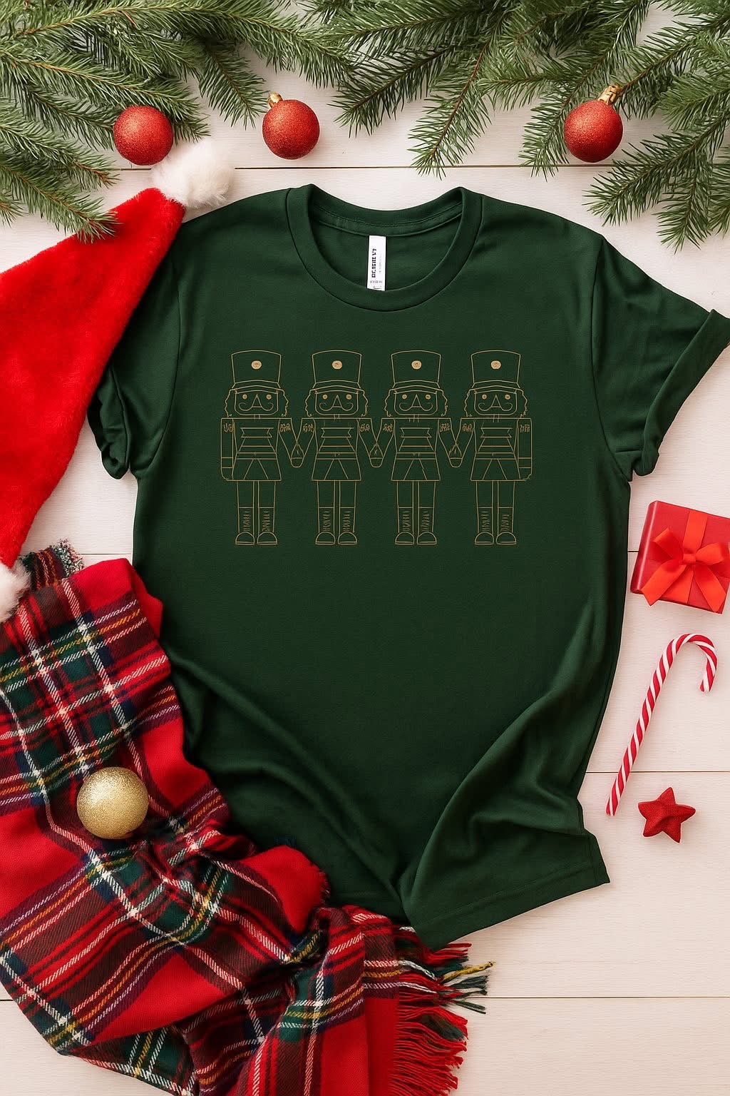 Emerald Green Nutcracker Tee