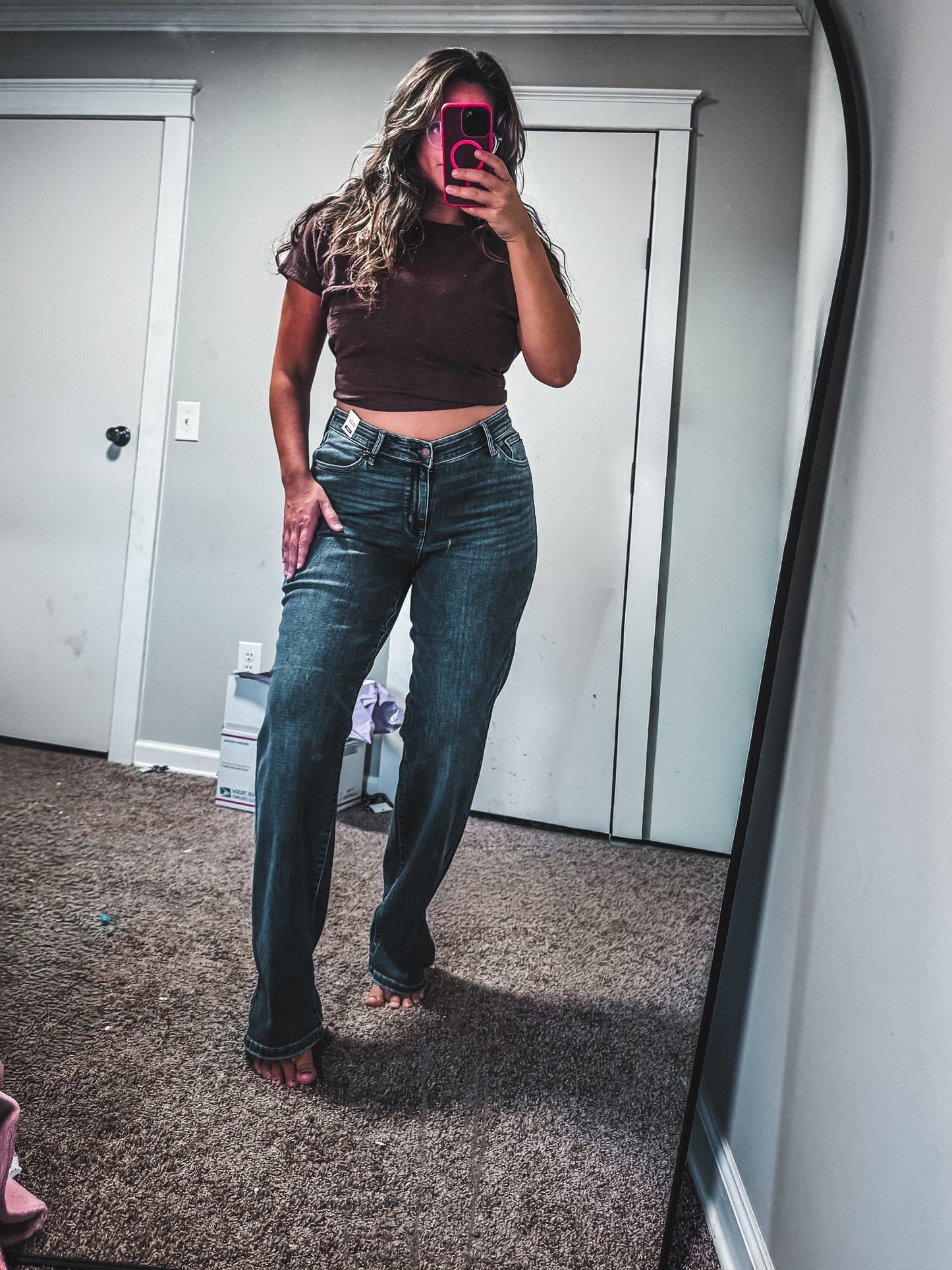 V Front Vintage Style Judy Blues