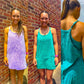 Vintage Wash Athleisure Romper Dress