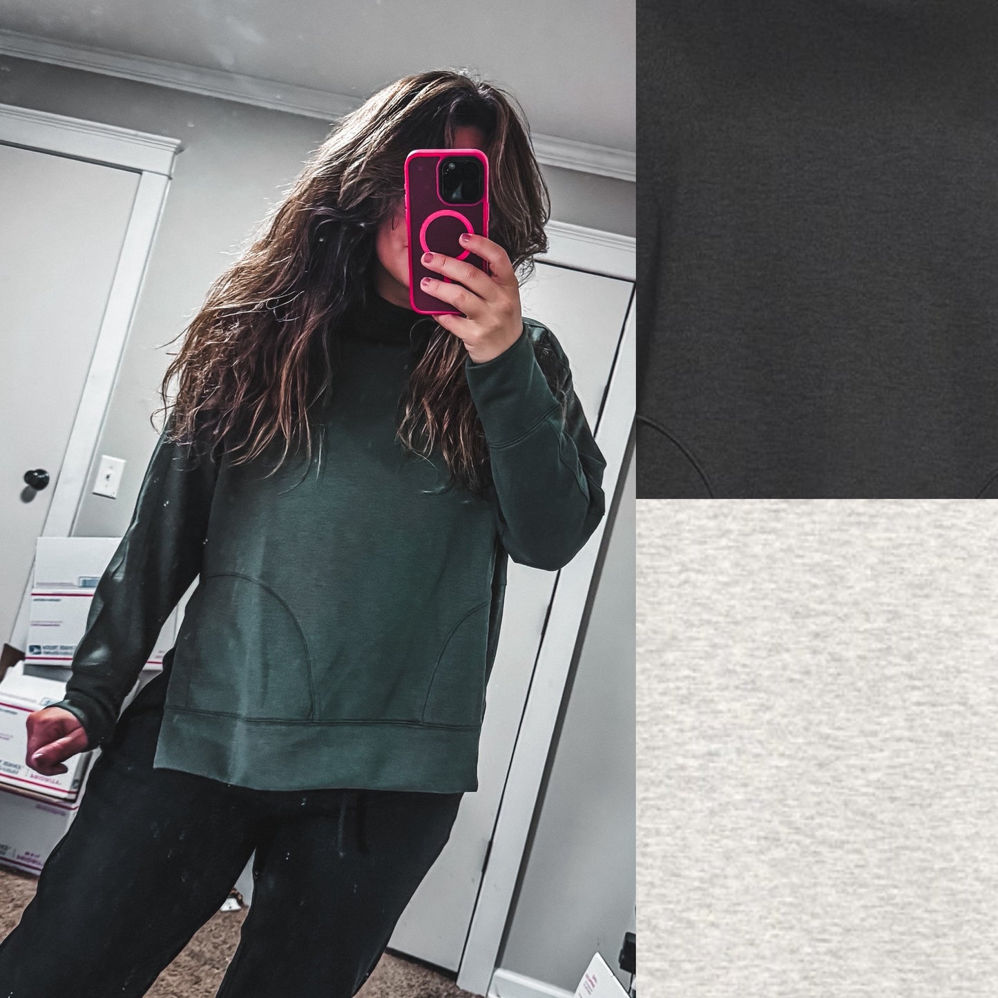 Like Lulu Scuba Side Slit Top