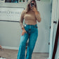 Mariana Wide Leg Straight Denim
