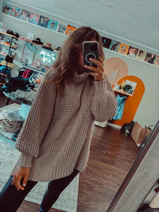 Oversized Chunky Comfy Knit Sweater