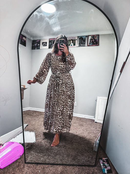 Leopard Maxi