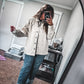 Denim Oversized Shacket