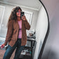 Camel Knit Cardigan