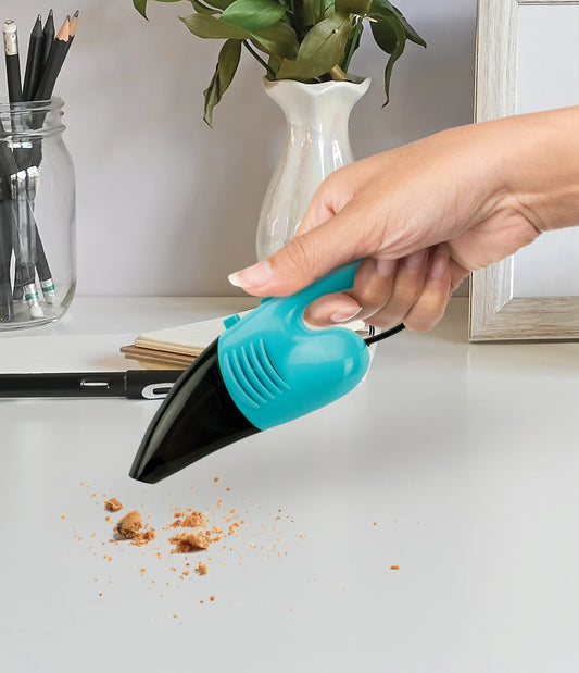 Crumb Catcher USB Car and Desk Vacuum