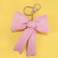 Puff Bow Keychain