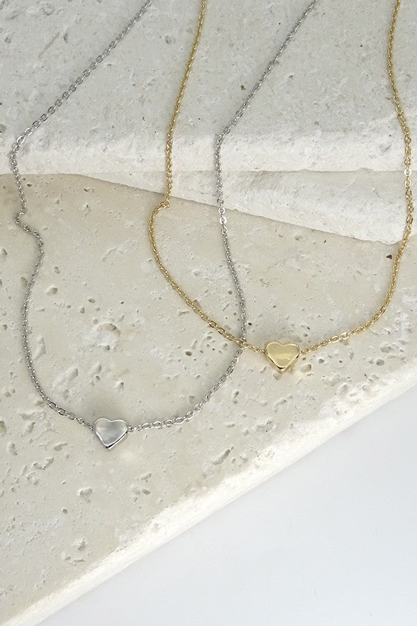 Dainty Heart Necklace