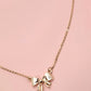 Bow Necklace