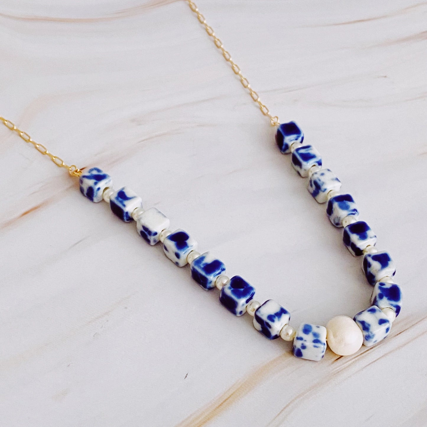 Santorini Necklace