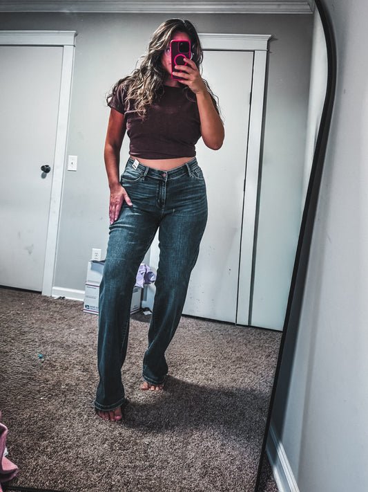 V Front Vintage Style Judy Blues