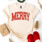 Vintage Merry Tee