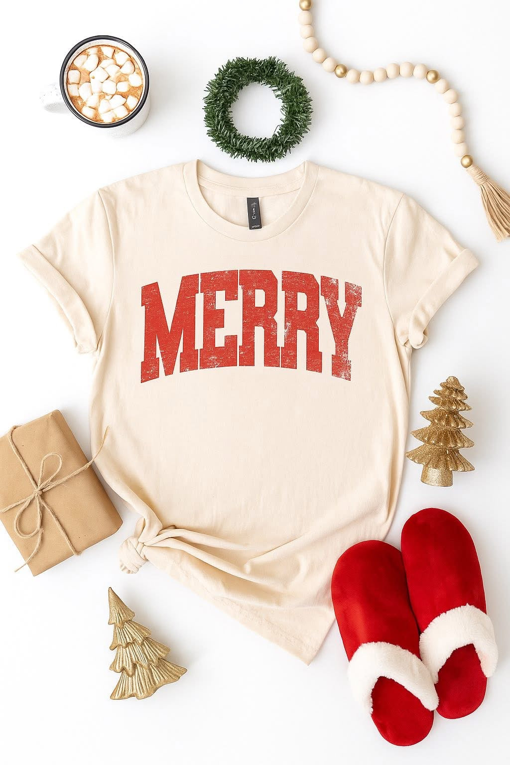 Vintage Merry Tee