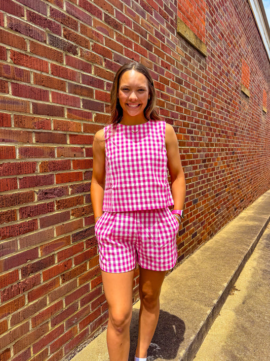 Gingham Set
