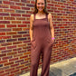 Wide Leg Overall Jumper