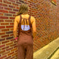 Wide Leg Overall Jumper