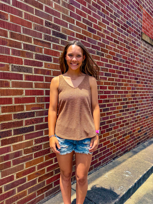 Haccii V Neck Tank